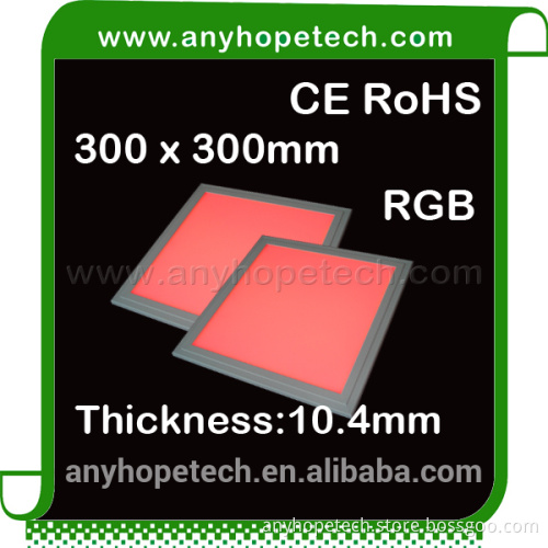 New RGB good color 300x300cm led panel housing